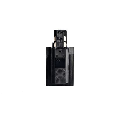3 Circuit Recessed/DB-Black Tracks And Accessories Eutrac Triple Circuit Track With Data